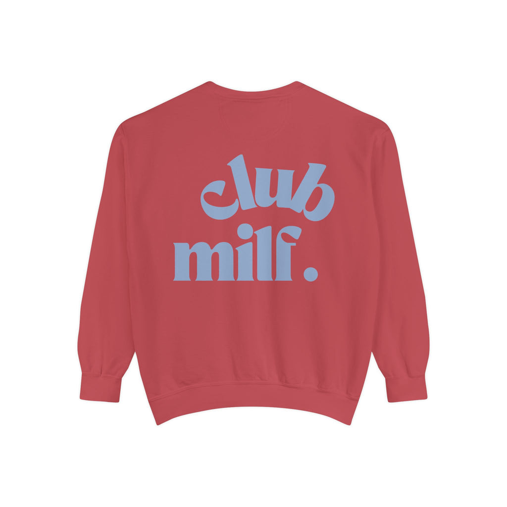 Unisex Garment-Dyed Sweatshirt