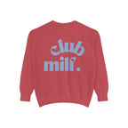 Unisex Garment-Dyed Sweatshirt