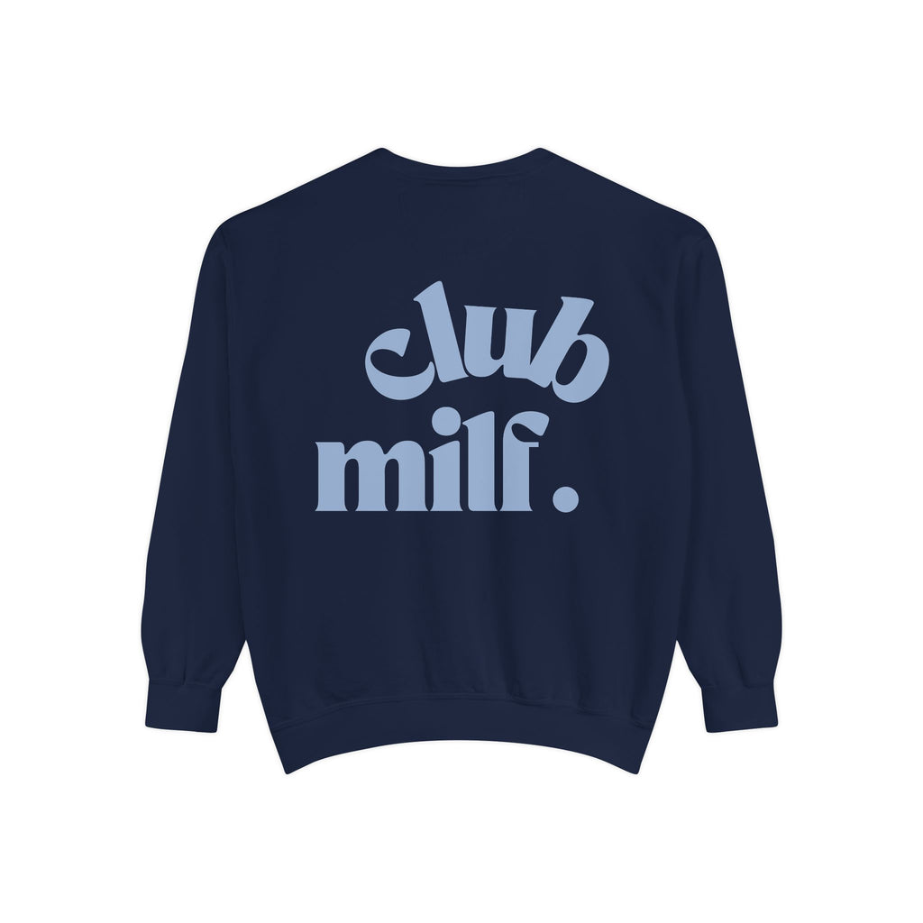 Unisex Garment-Dyed Sweatshirt