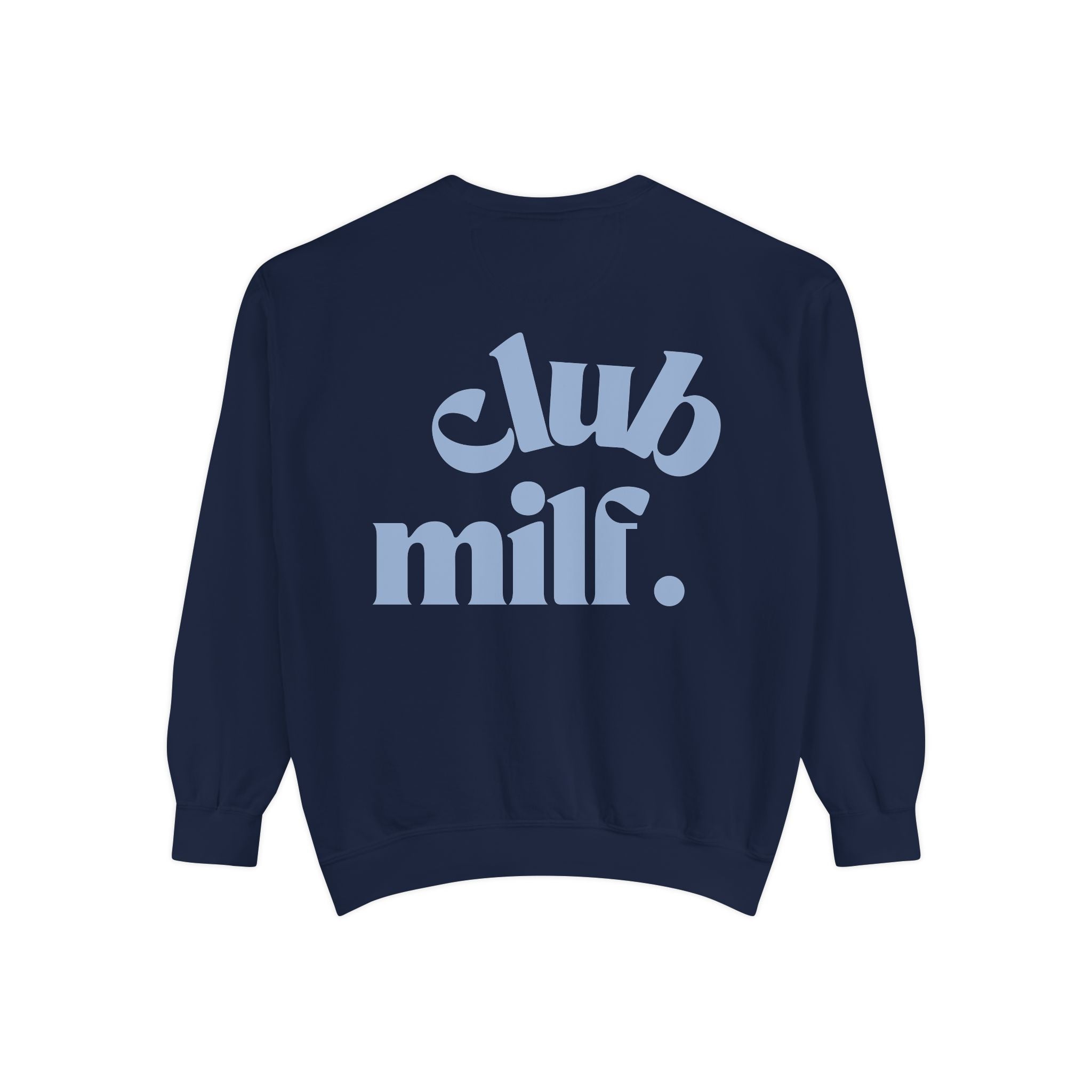 Unisex Garment-Dyed Sweatshirt