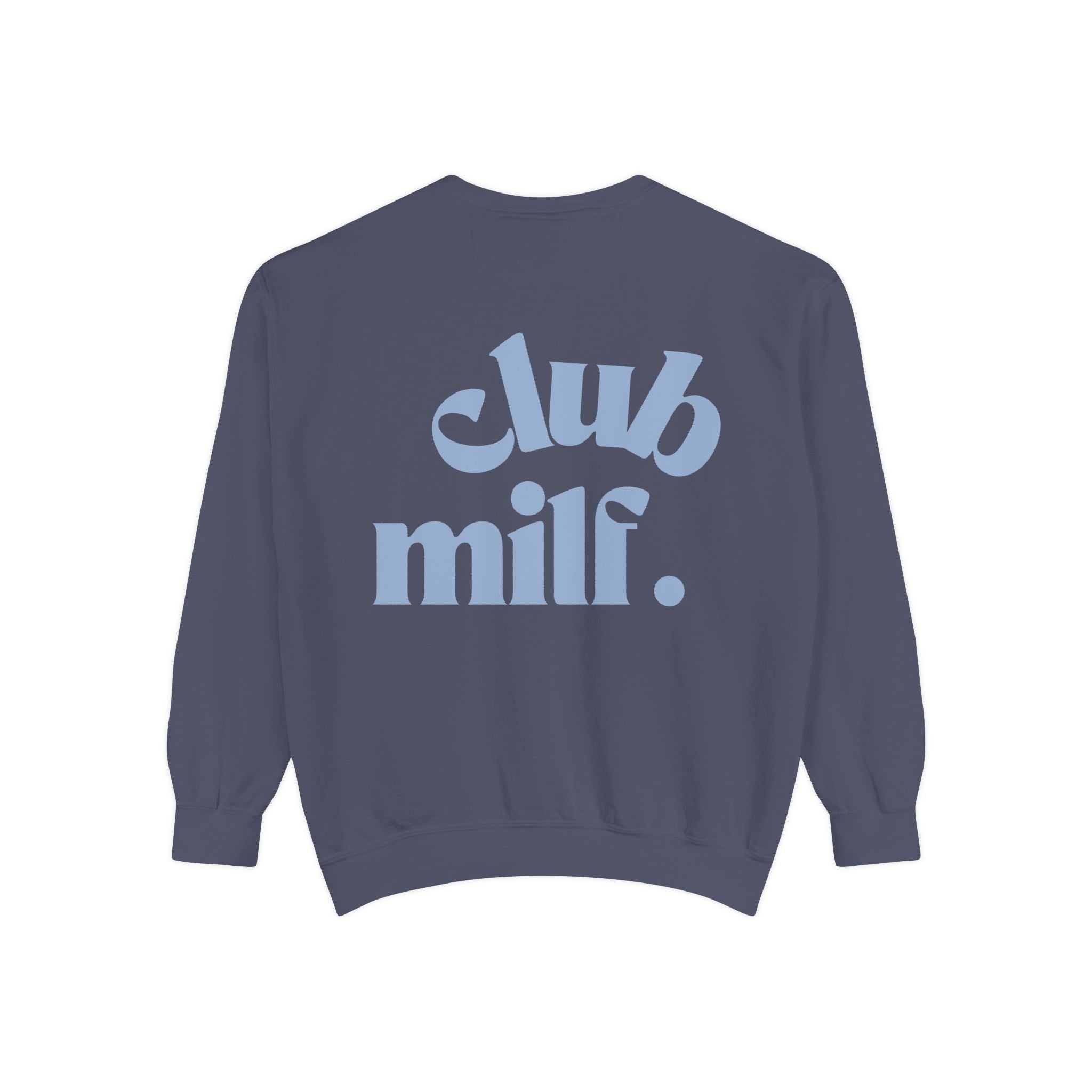 Unisex Garment-Dyed Sweatshirt