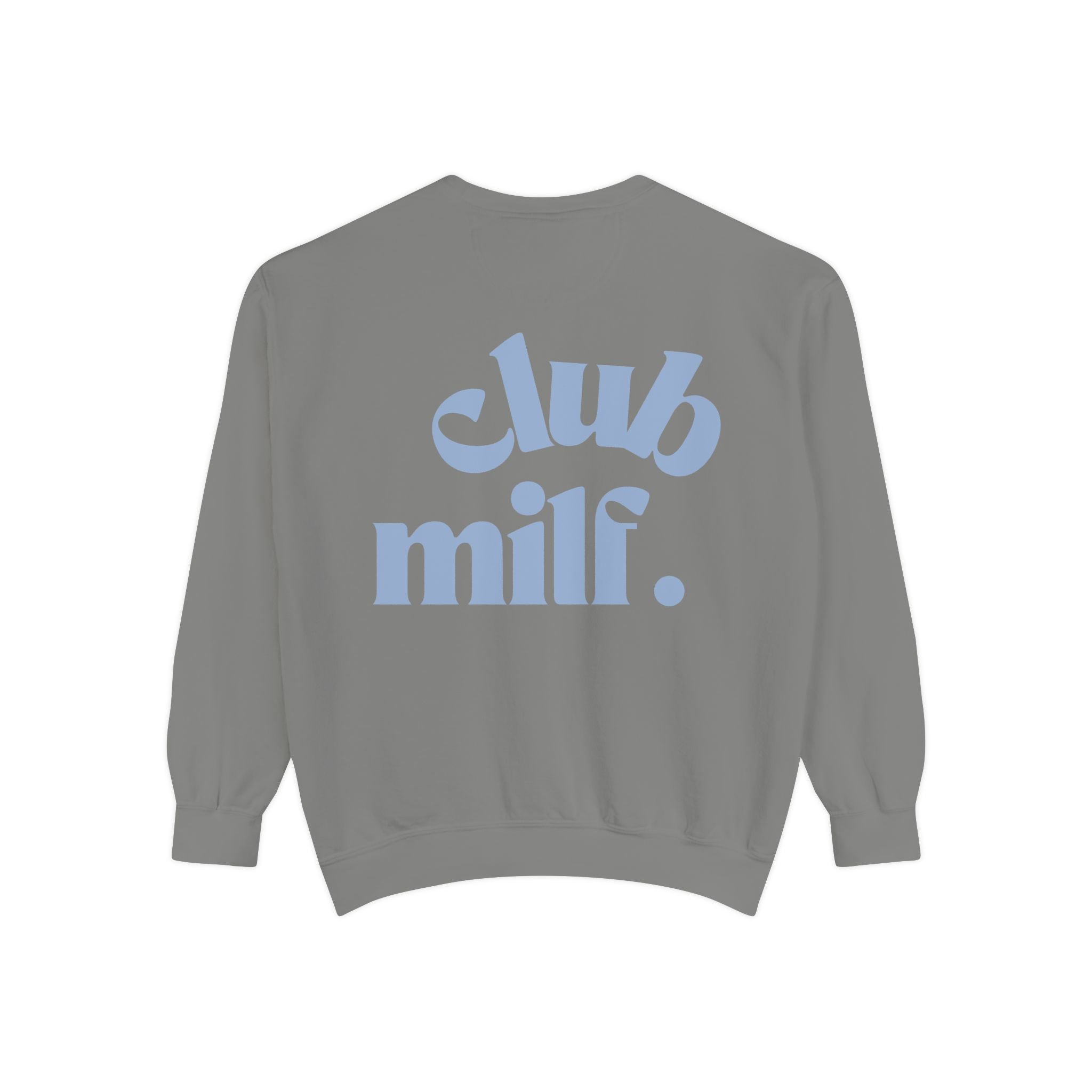 Unisex Garment-Dyed Sweatshirt