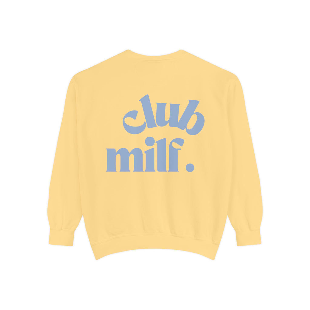 Unisex Garment-Dyed Sweatshirt