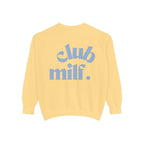 Unisex Garment-Dyed Sweatshirt