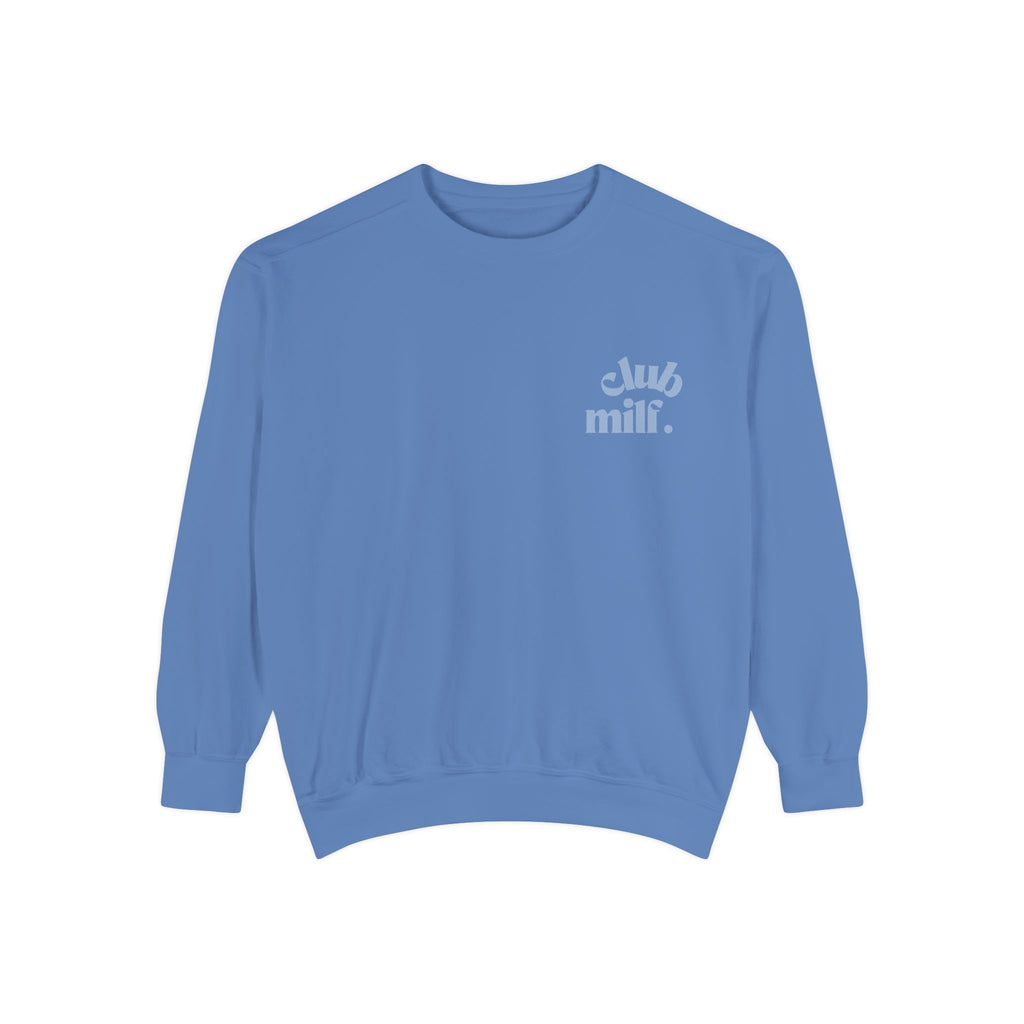 Unisex Garment-Dyed Sweatshirt