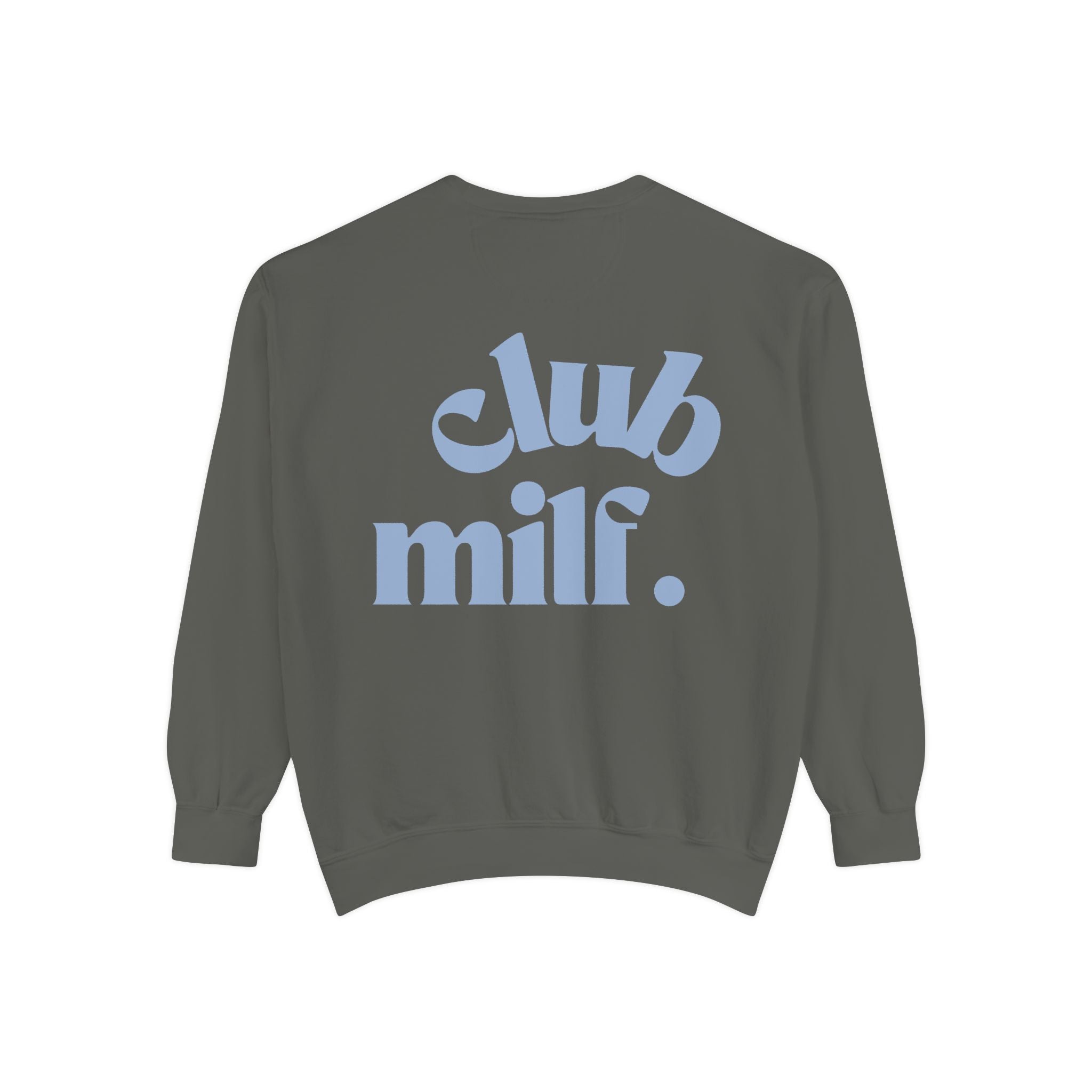 Unisex Garment-Dyed Sweatshirt