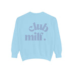 Unisex Garment-Dyed Sweatshirt