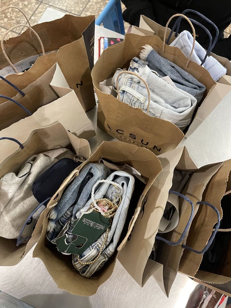 RECYCLING PROGRAM - DONATION BAG