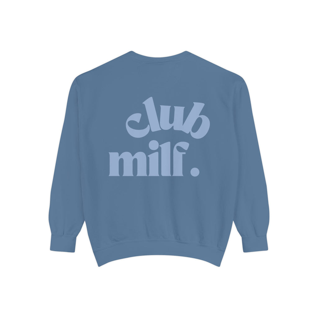 Unisex Garment-Dyed Sweatshirt