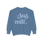 Unisex Garment-Dyed Sweatshirt