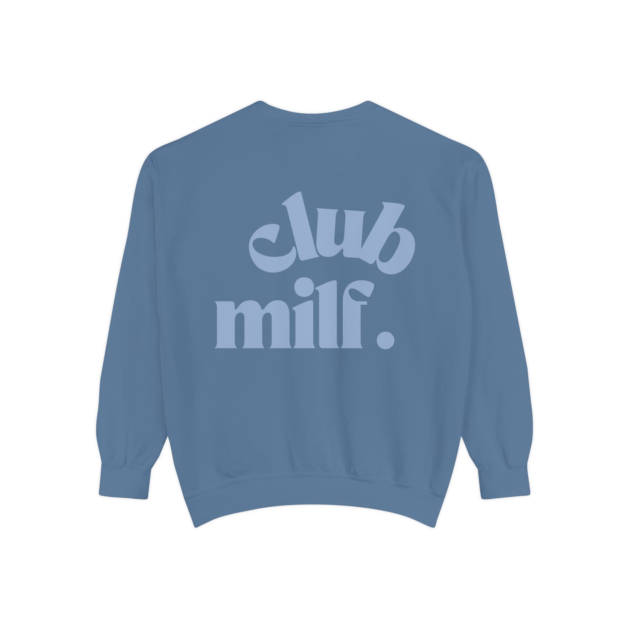 Unisex Garment-Dyed Sweatshirt