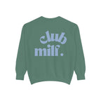 Unisex Garment-Dyed Sweatshirt