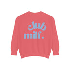 Unisex Garment-Dyed Sweatshirt