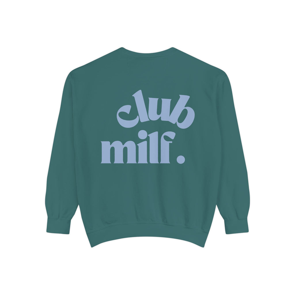 Unisex Garment-Dyed Sweatshirt