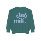 Unisex Garment-Dyed Sweatshirt