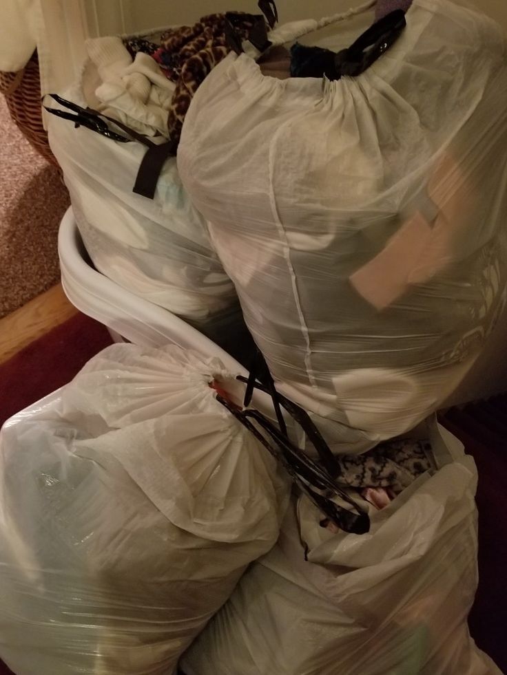 RECYCLING PROGRAM - DONATION BAG