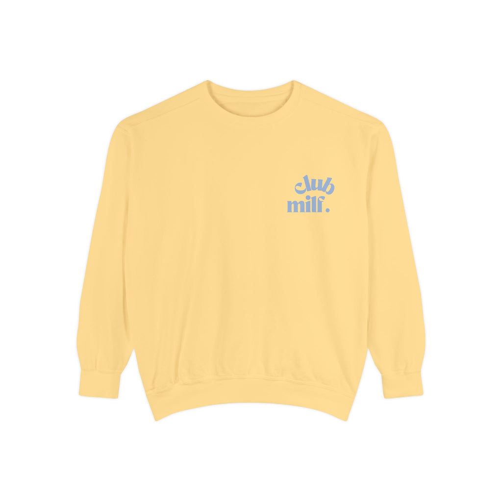 Unisex Garment-Dyed Sweatshirt