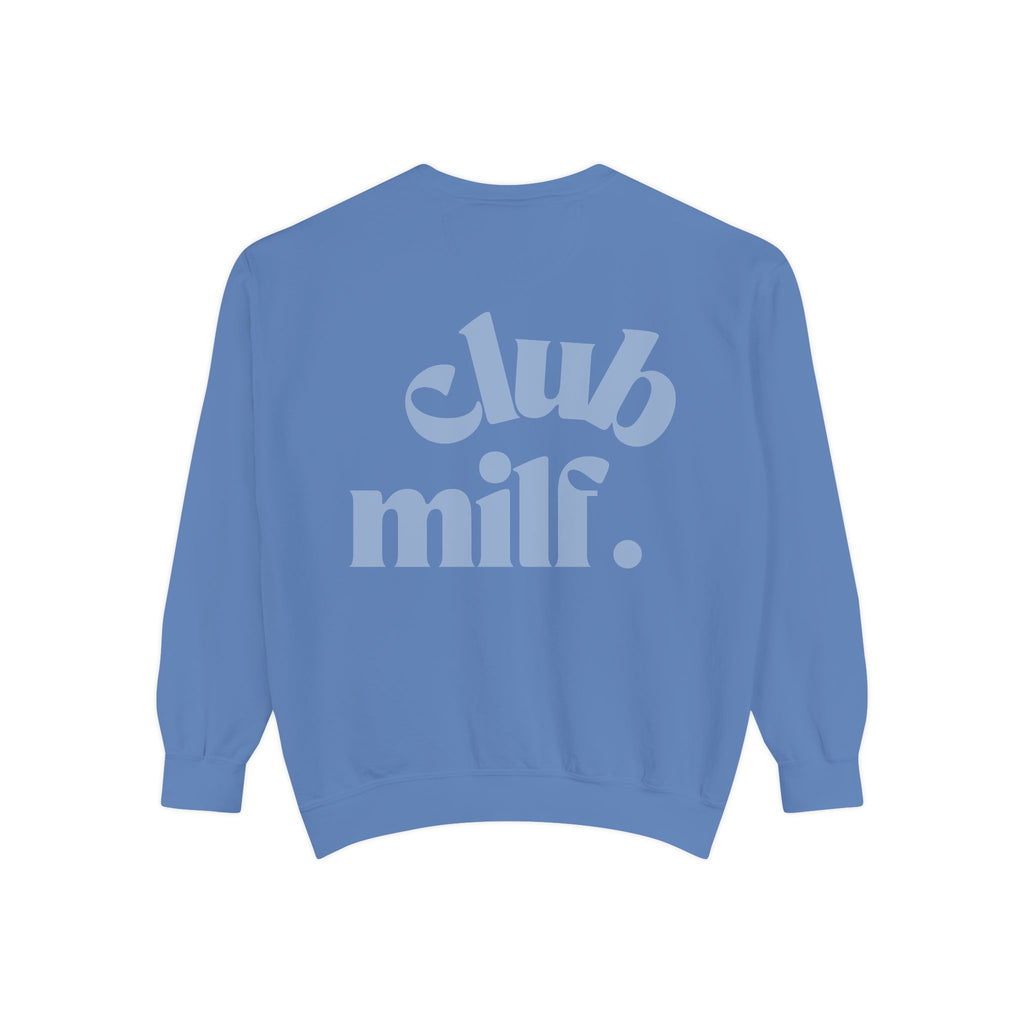 Unisex Garment-Dyed Sweatshirt