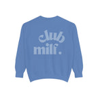 Unisex Garment-Dyed Sweatshirt