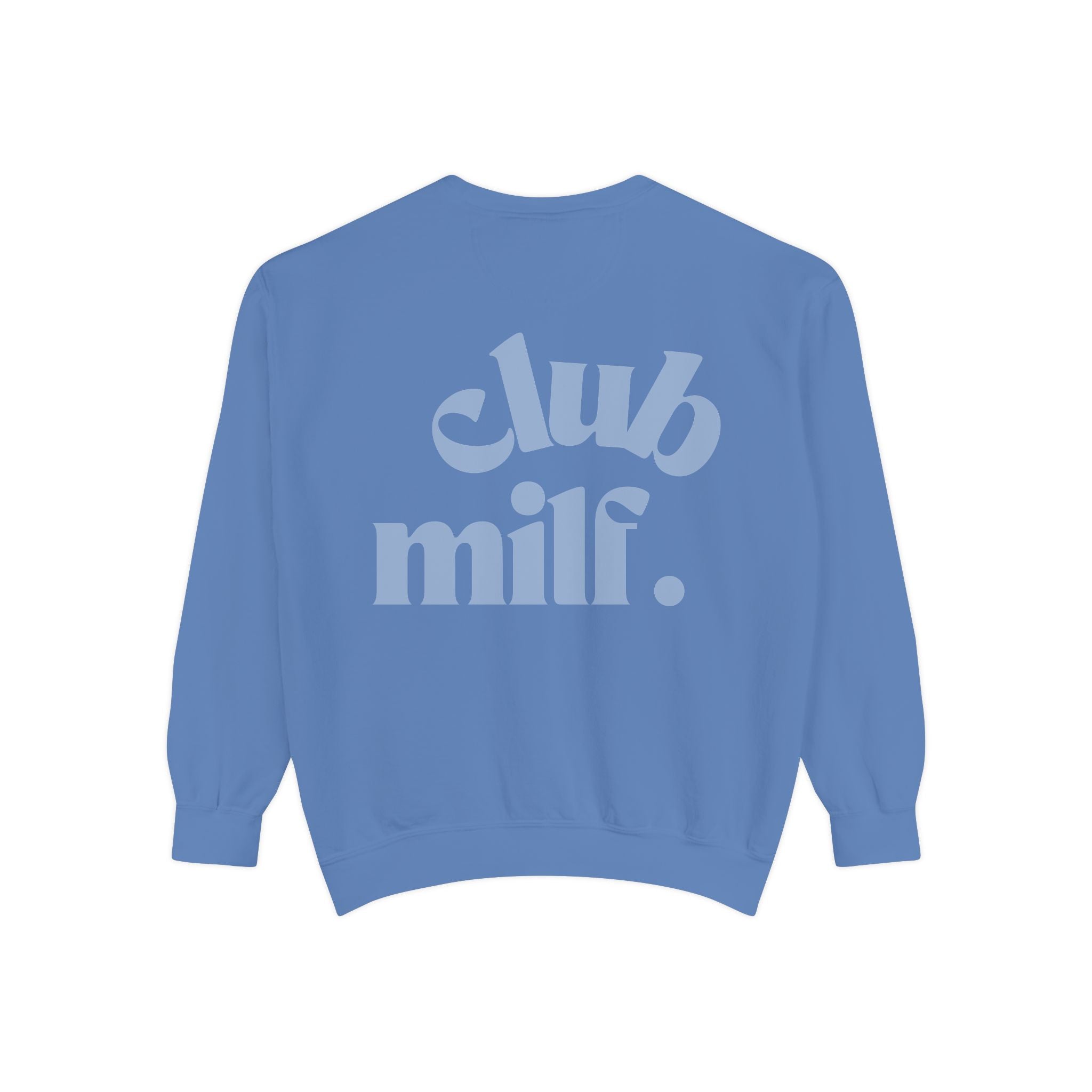 Unisex Garment-Dyed Sweatshirt