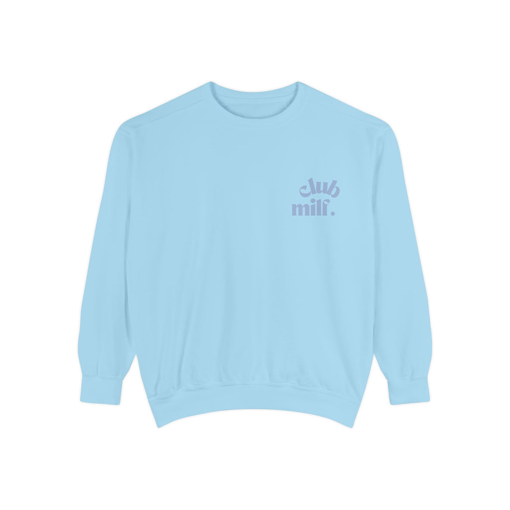 Unisex Garment-Dyed Sweatshirt