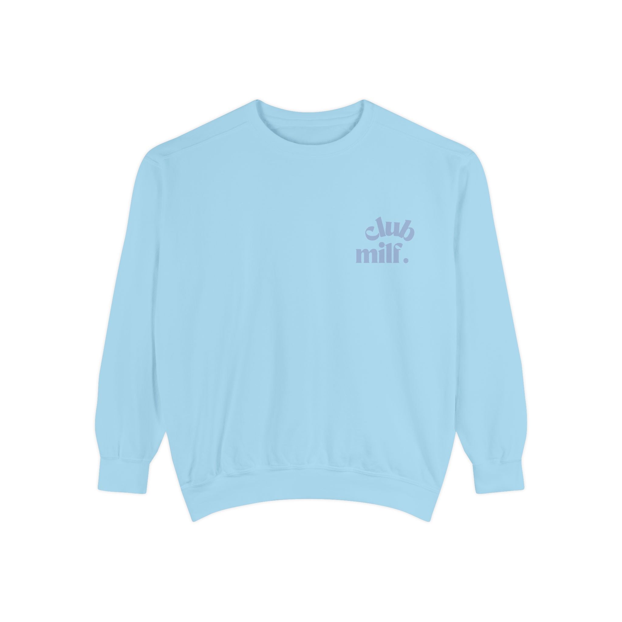 Unisex Garment-Dyed Sweatshirt