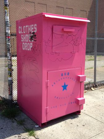 RECYCLING PROGRAM - DONATION BAG